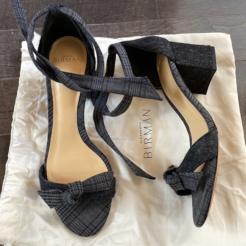 alexandre birman clarita 60 block heel size 37  (size 7) - Picture 11 of 15